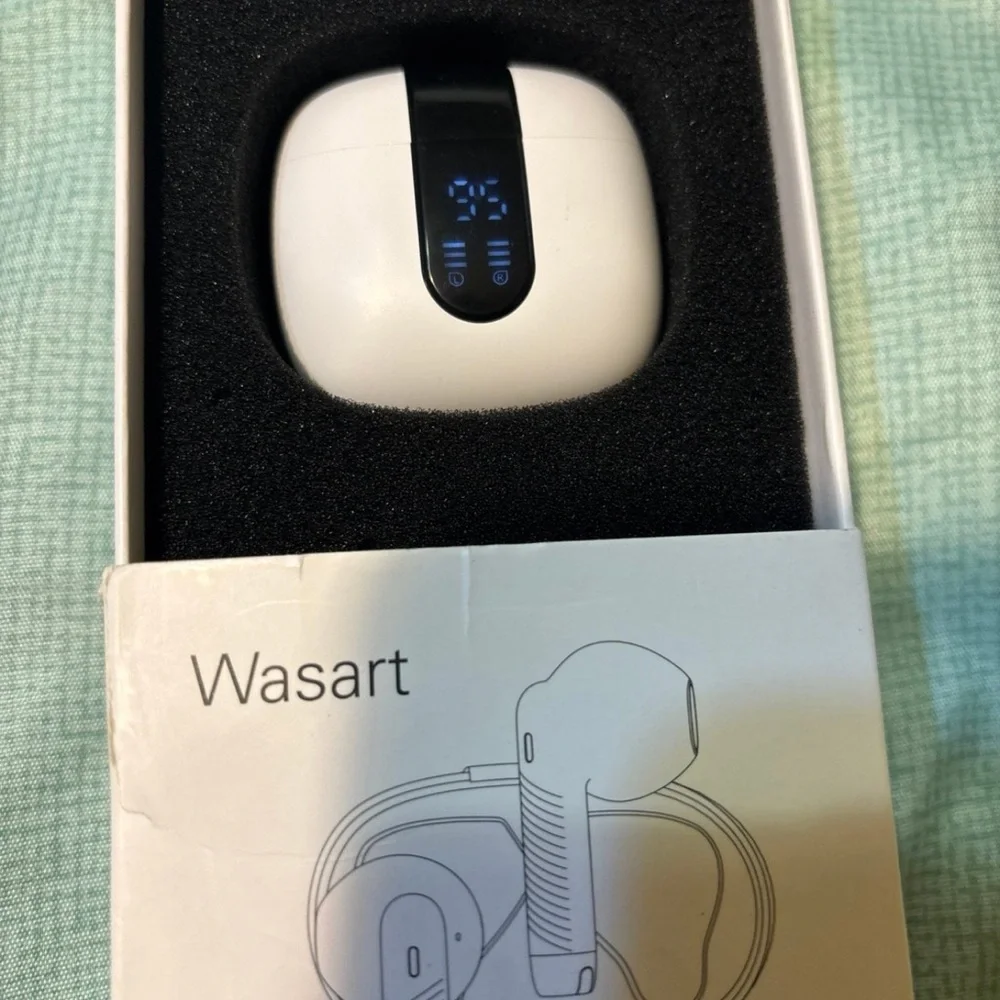 J55 True Wireless Earbuds - White